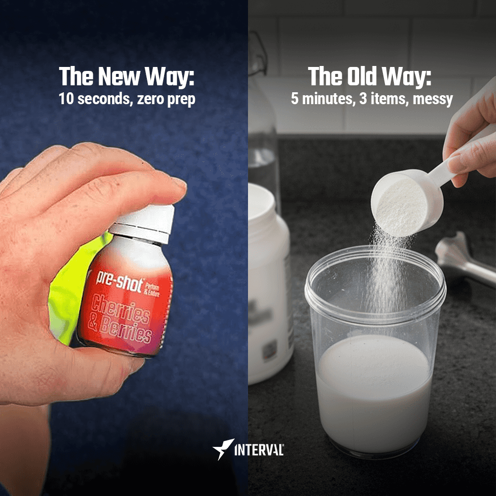 Pre-Workout Shot - Fruit Variety Pack (6 x 60ml)