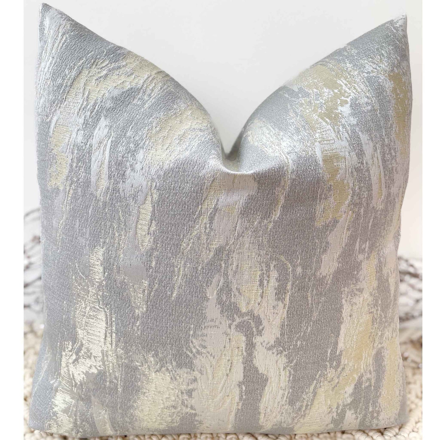 The Couture Cushion - The Silver and Gold Zanella - Style No. 38