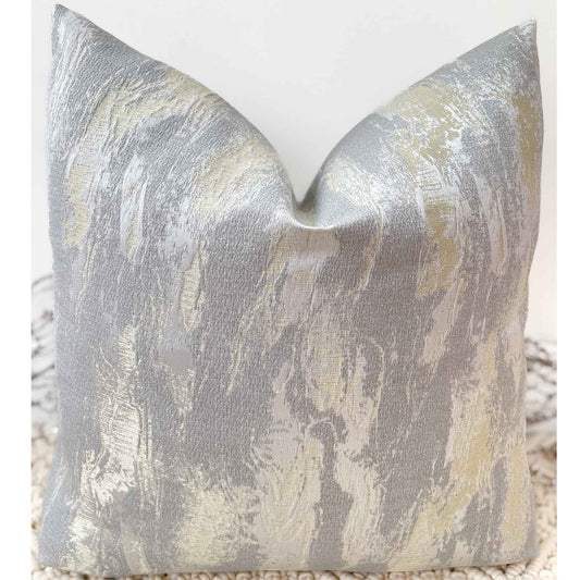 The Couture Cushion - The Silver and Gold Zanella - Style No. 38