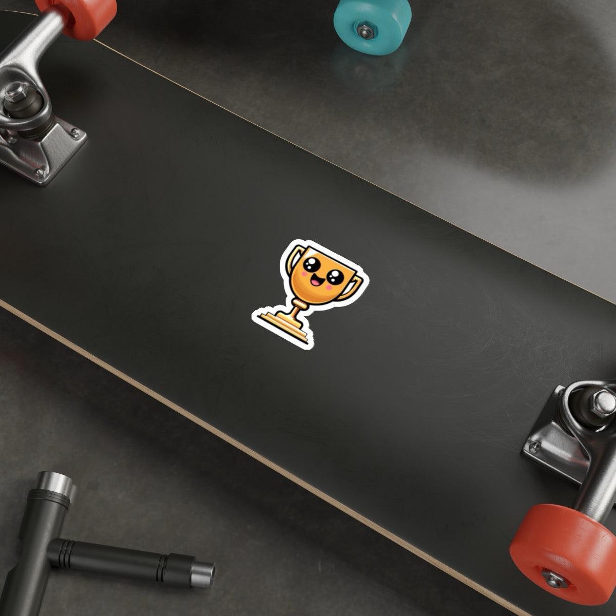 Trophy Sticker