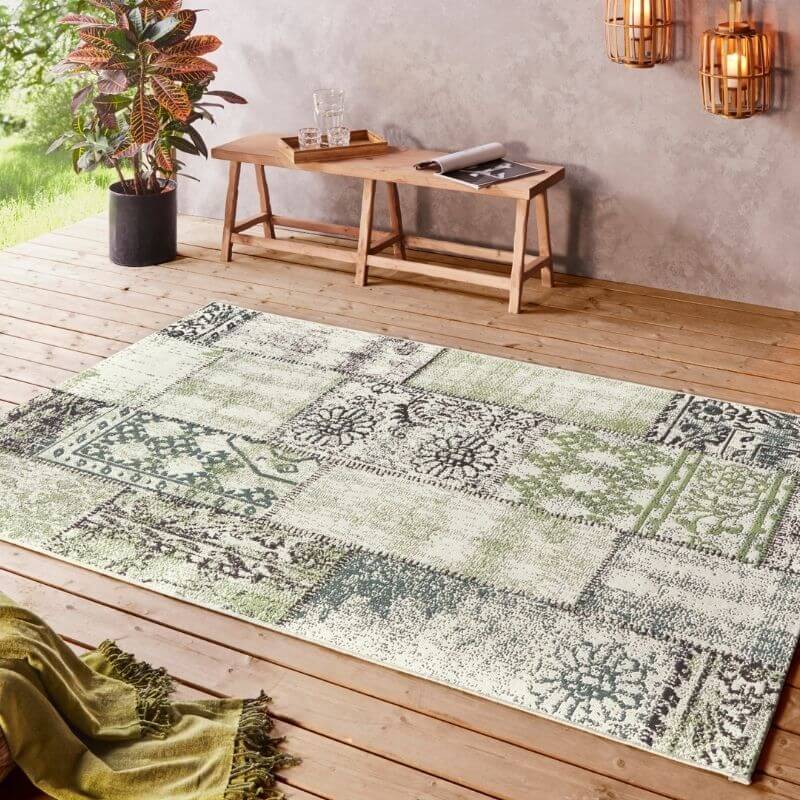 Indoor Outdoor Symi Rug – Patchwork