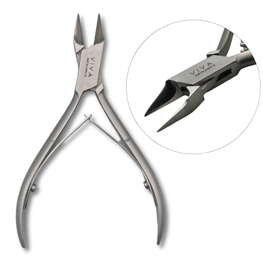 11.5cm - Ingrown Nail Nipper Pointed Straight