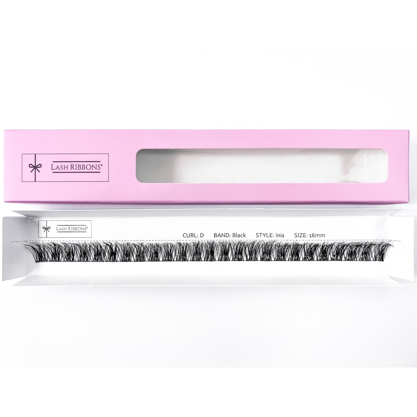 Inis - 'D' Curl Lash Ribbons®