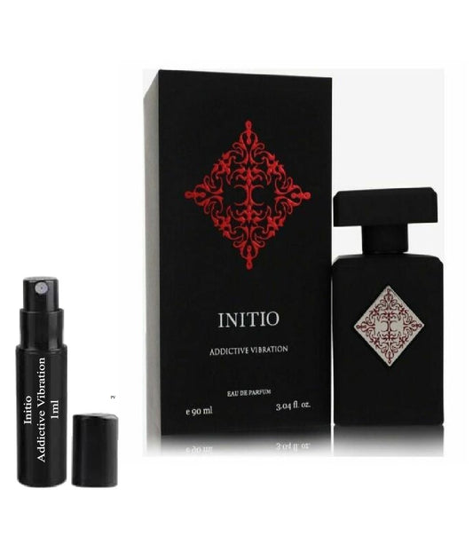 Initio Addictive Vibration scent samples