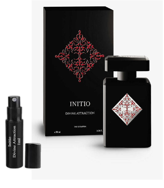 Initio Divine Attraction scent samples