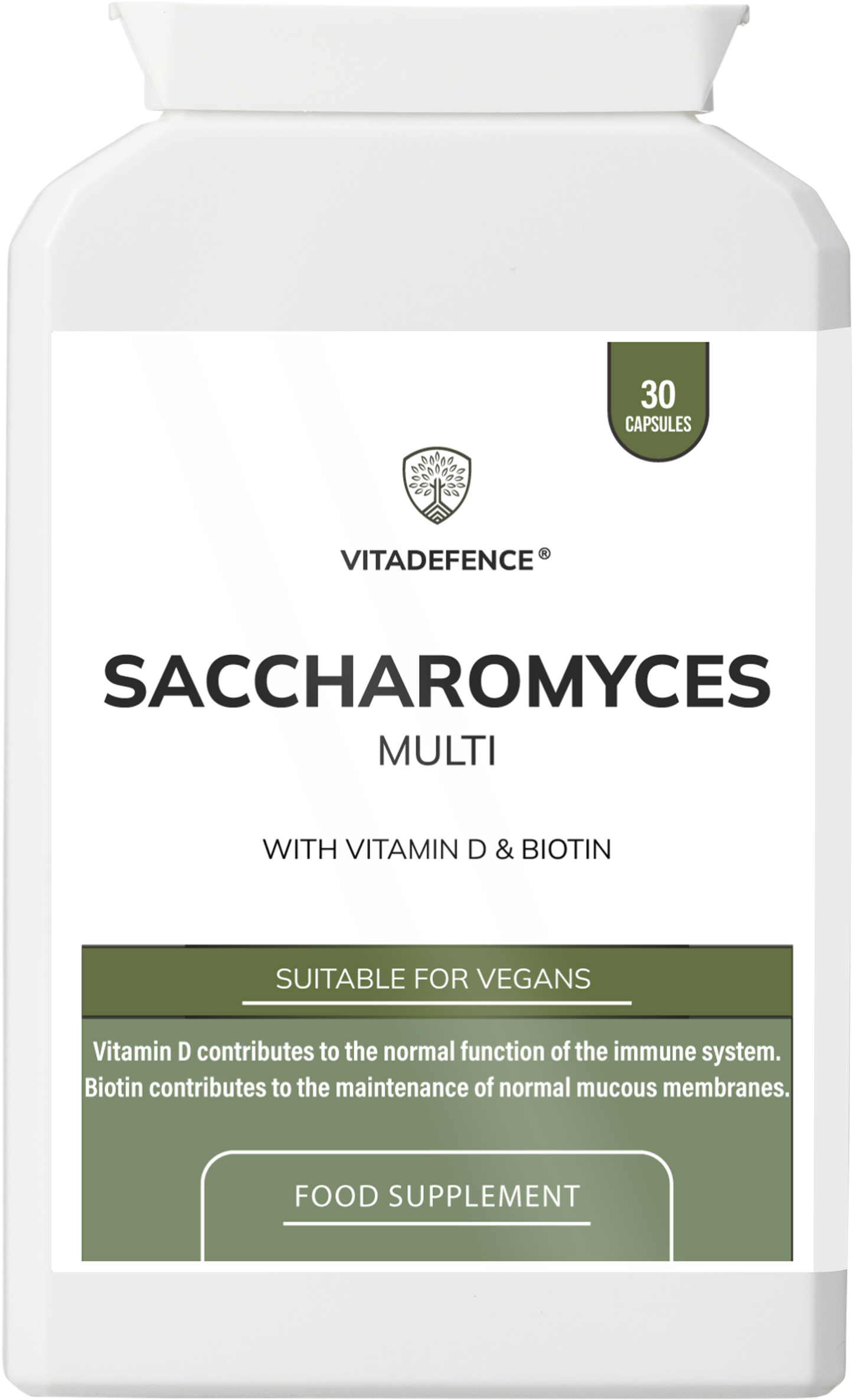 Saccharomyces Multi — 30 Capsules