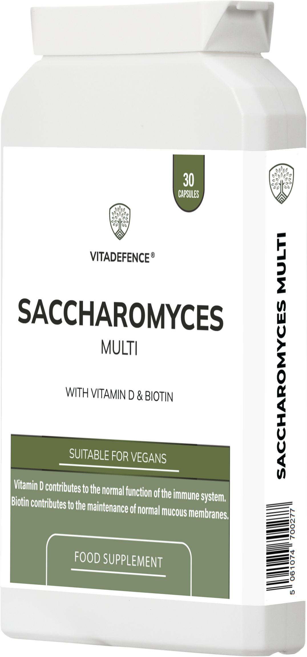 Saccharomyces Multi — 30 Capsules
