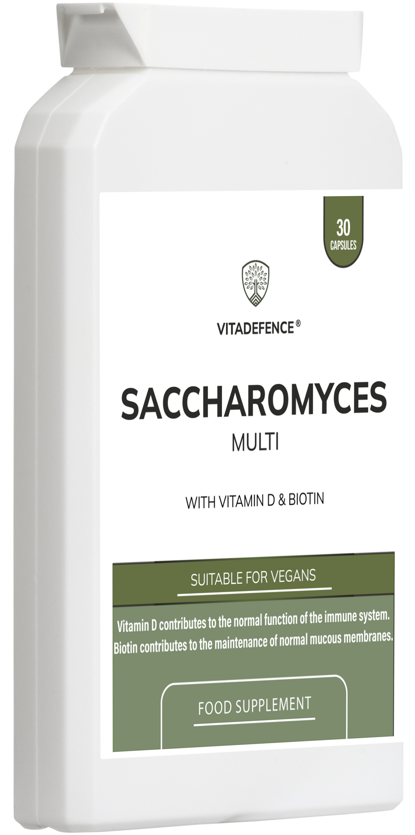 Saccharomyces Multi — 30 Capsules