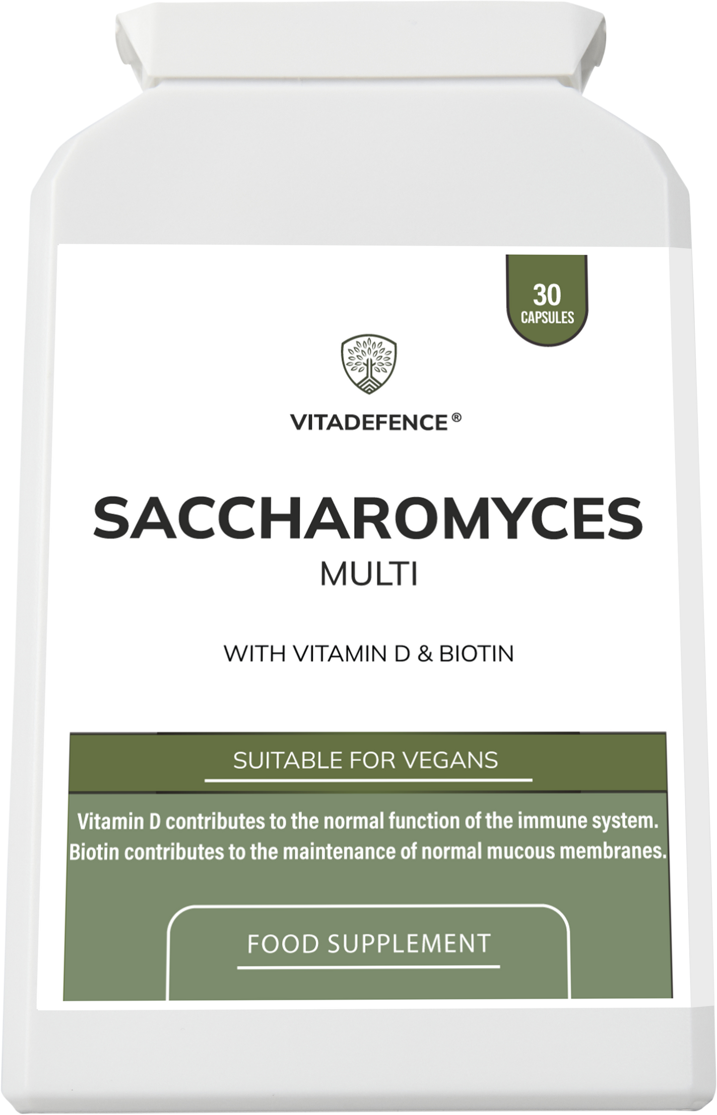 Saccharomyces Multi — 30 Capsules