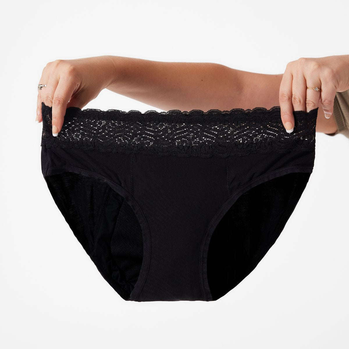 Invizi Women's Washable Bikini Brief