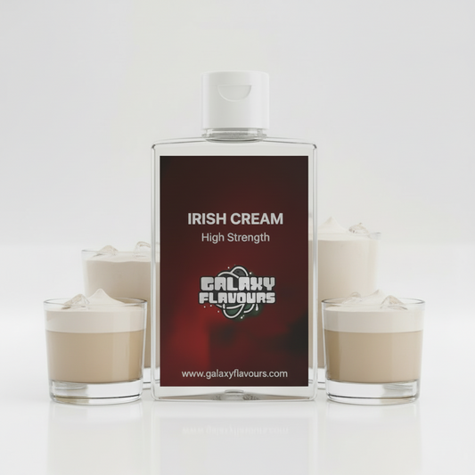 Irish Cream Food Flavouring Concentrate – Professional High Strength – 250ml