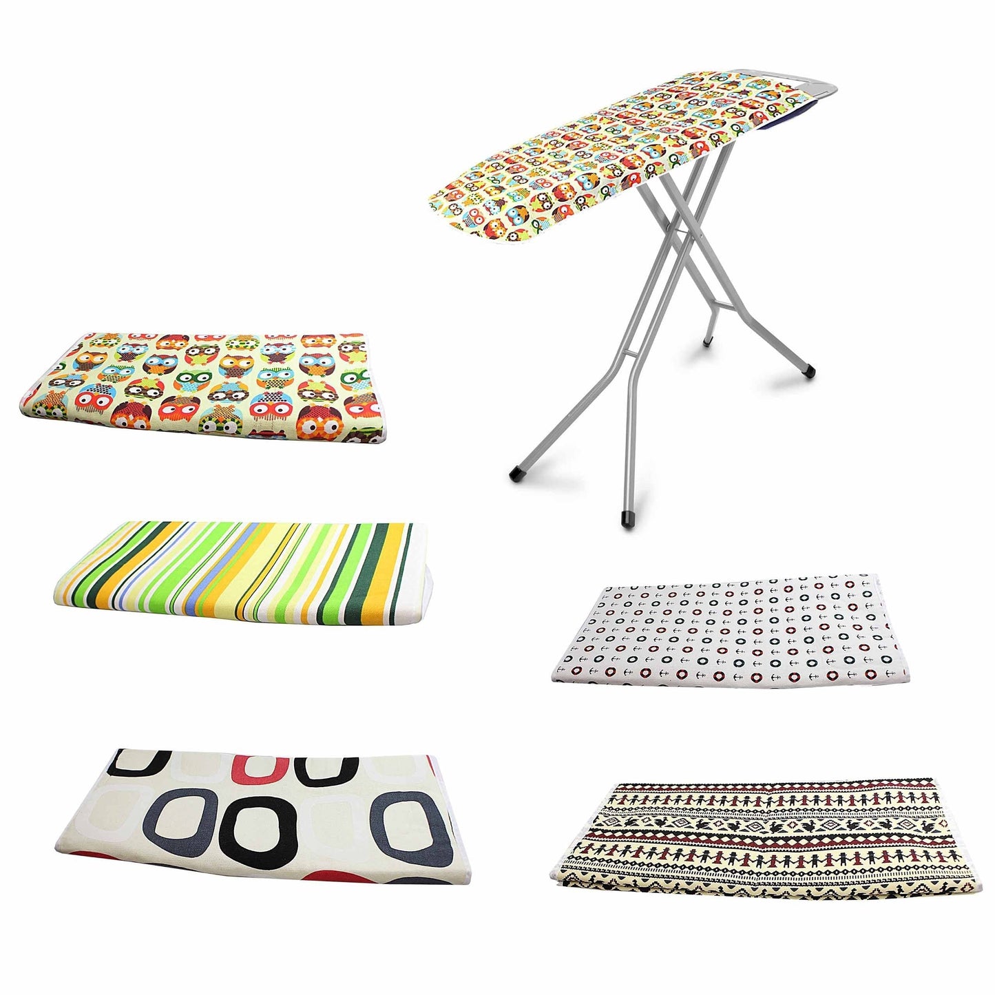 Premium Durable Fabric Ironing Board Cover 140 x 50 cm