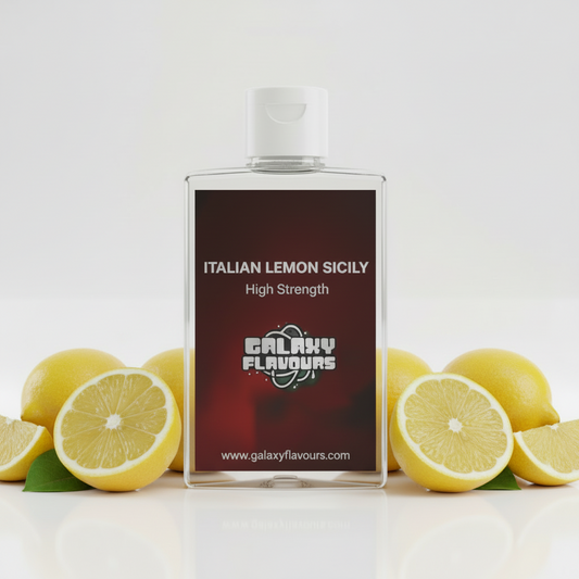 Italian Lemon Sicily Food Flavouring Concentrate – Professional High Strength – 250ml
