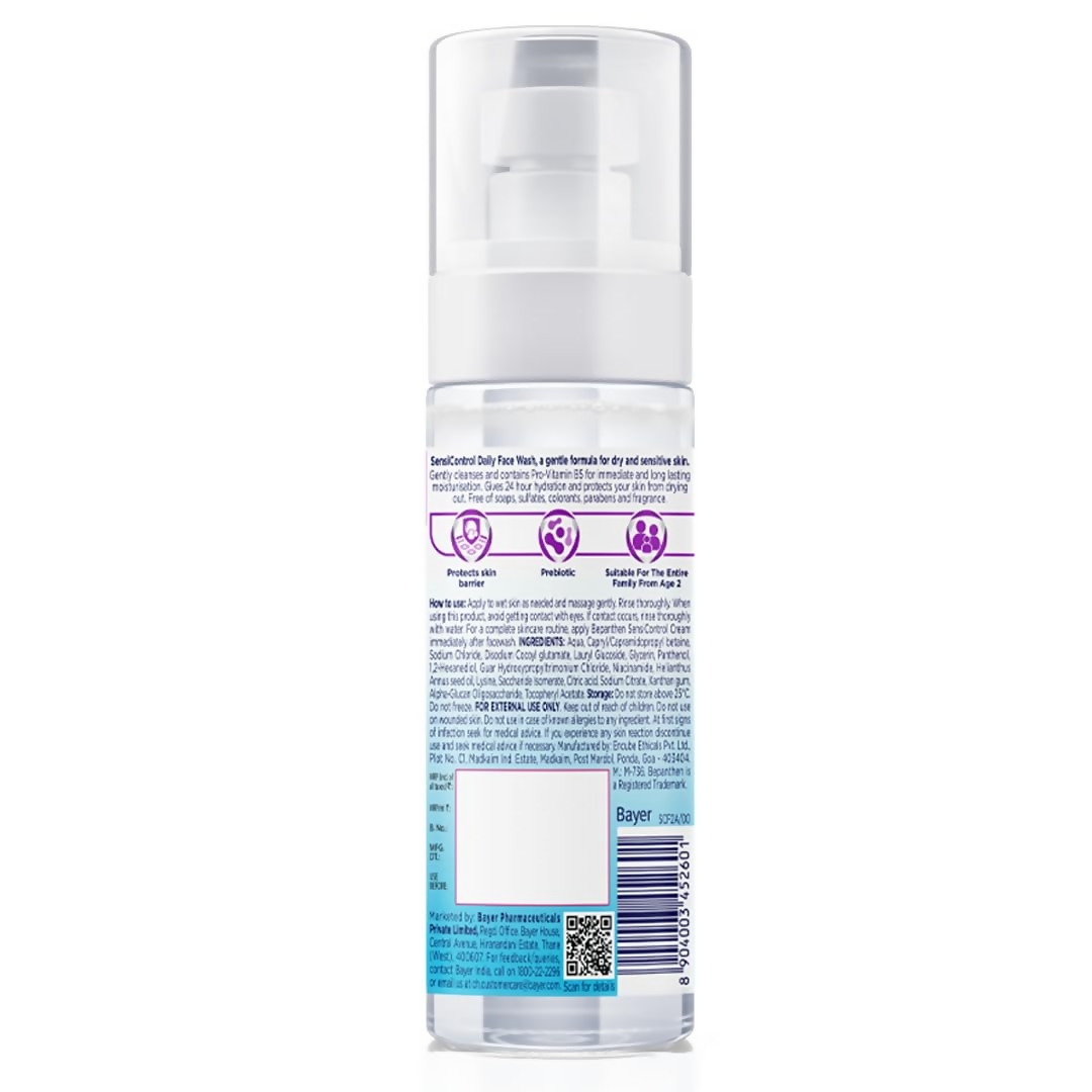 Bepanthen SensiControl Daily Gentle Face Wash