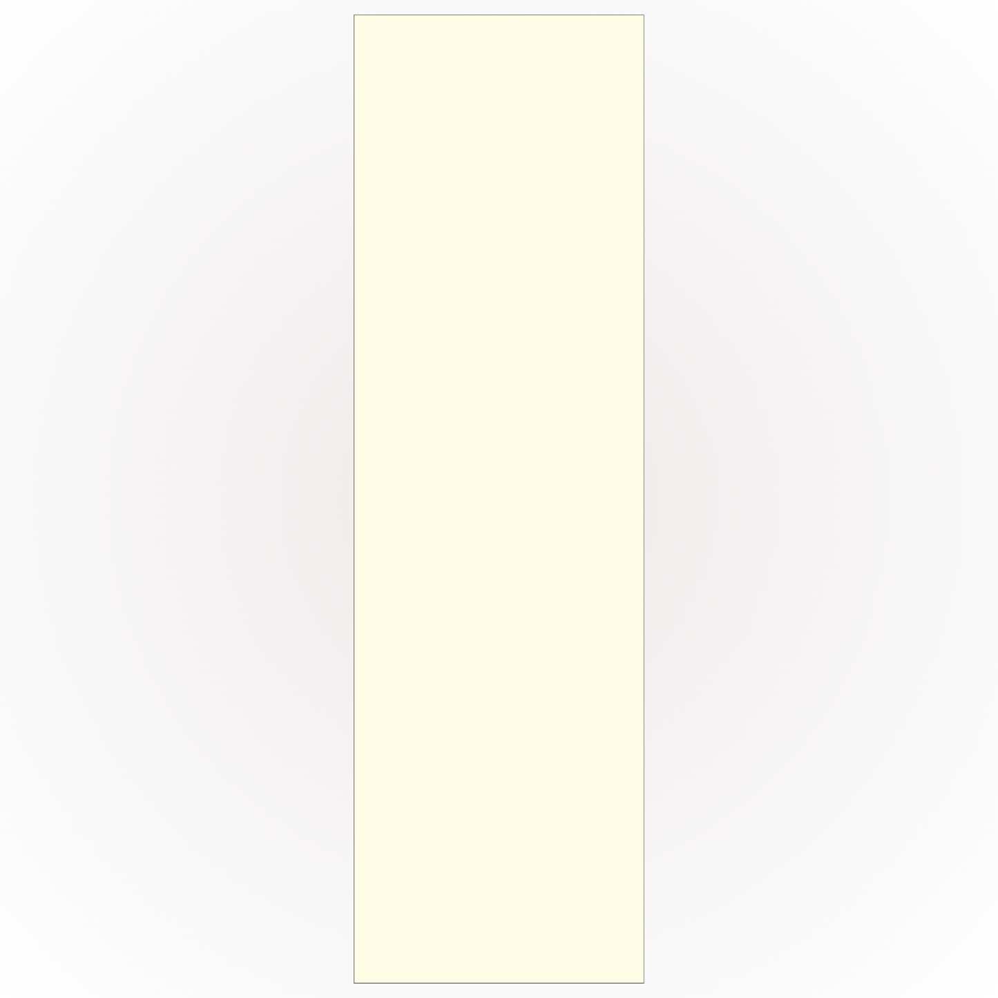 40 Ivory Card Bookmark Blanks. 210mm x 44mm, 250gsm. Crafts DIY Making