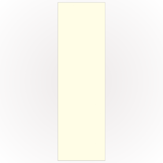 40 Ivory Card Bookmark Blanks. 210mm x 44mm, 250gsm. Crafts DIY Making