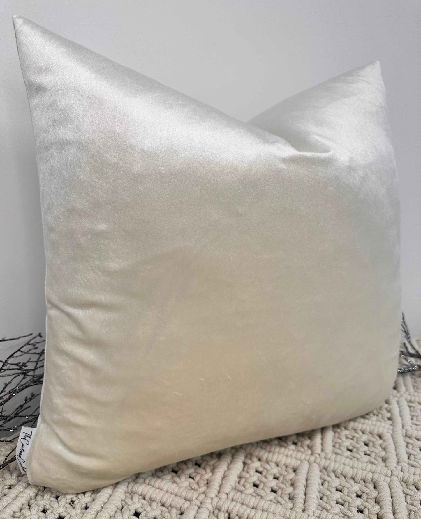 The Couture Cushion - The Ivory Varley - Style No. 64