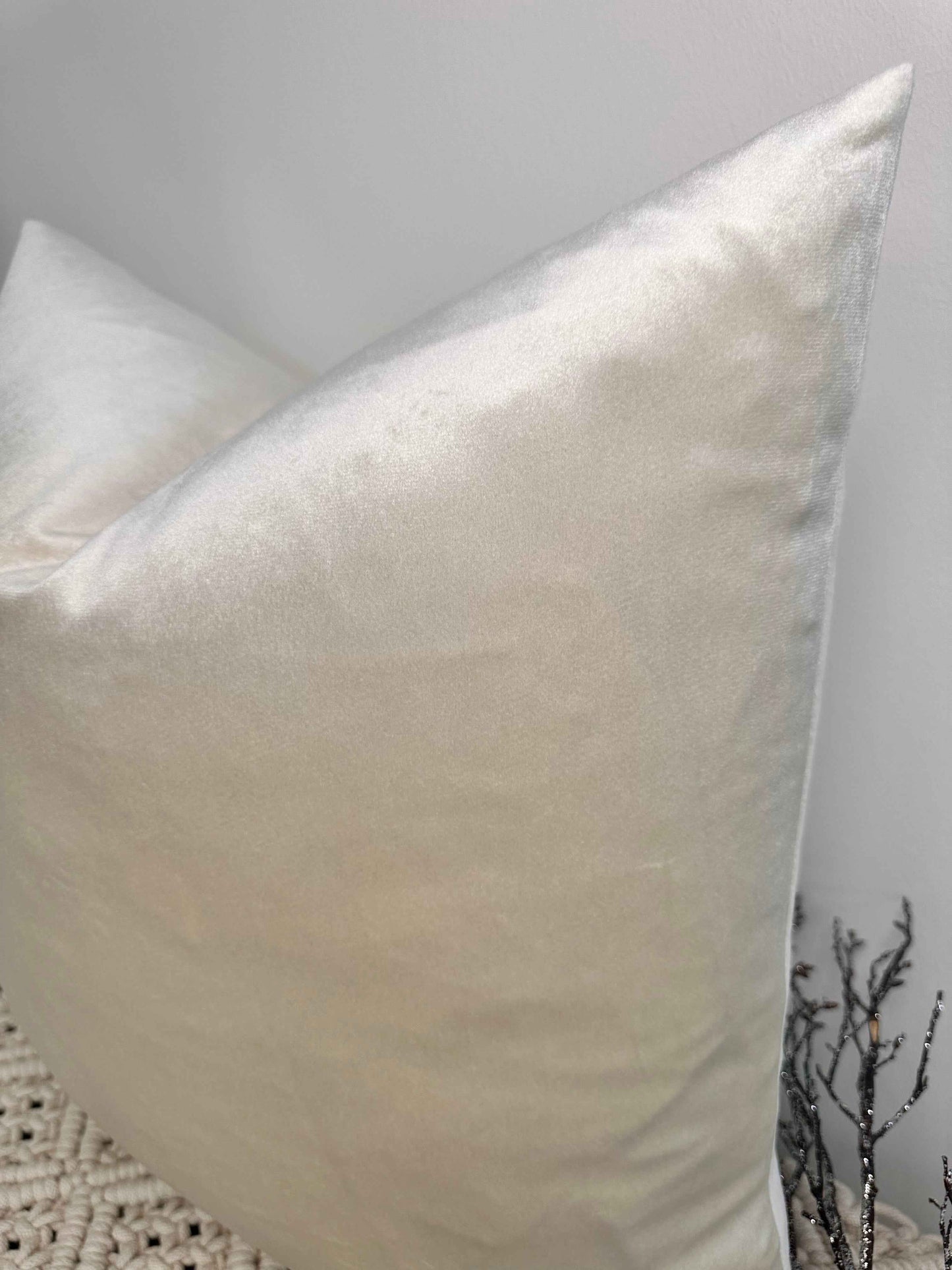 The Couture Cushion - The Ivory Varley - Style No. 64