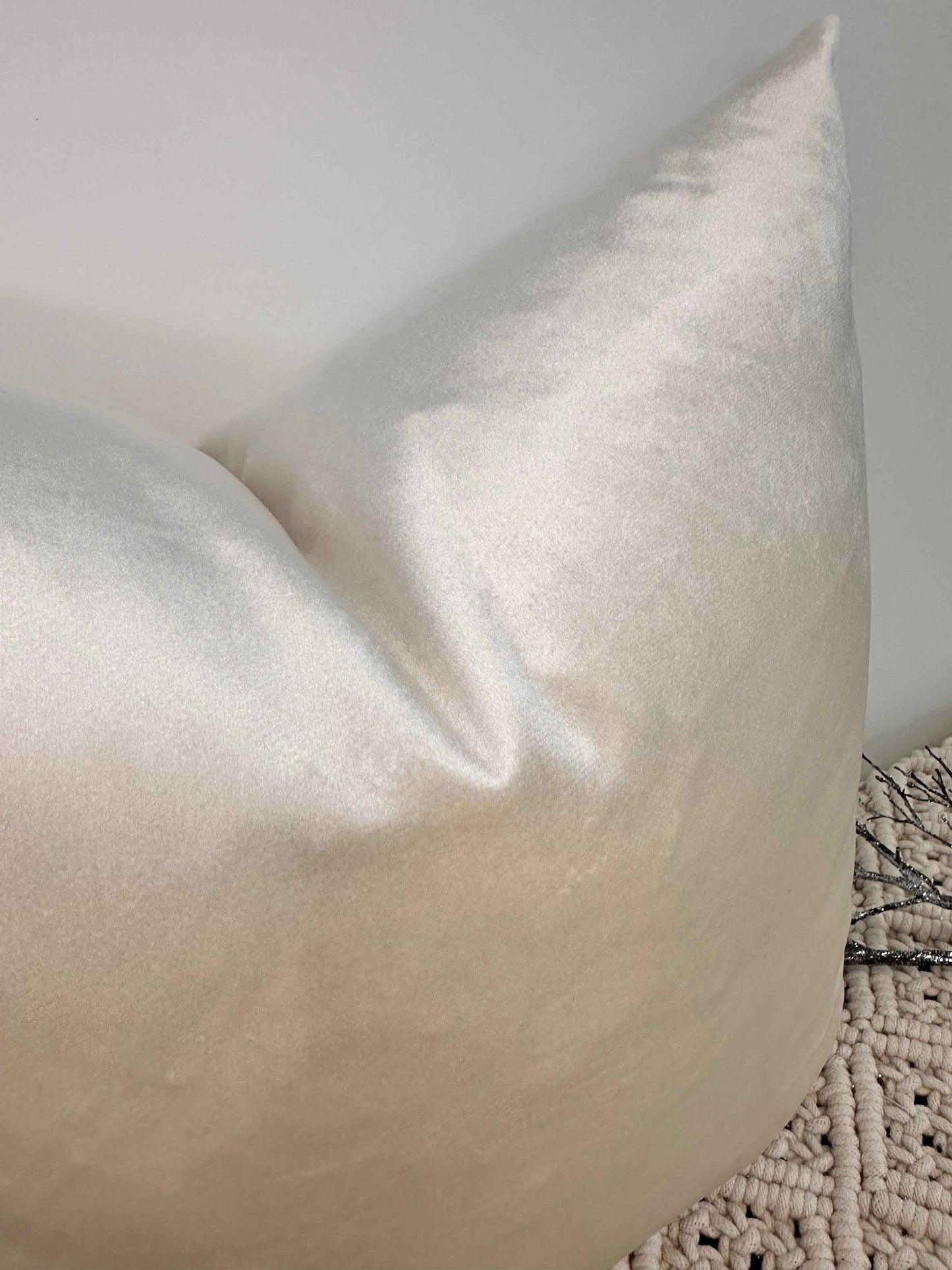 The Couture Cushion - The Ivory Varley - Style No. 64