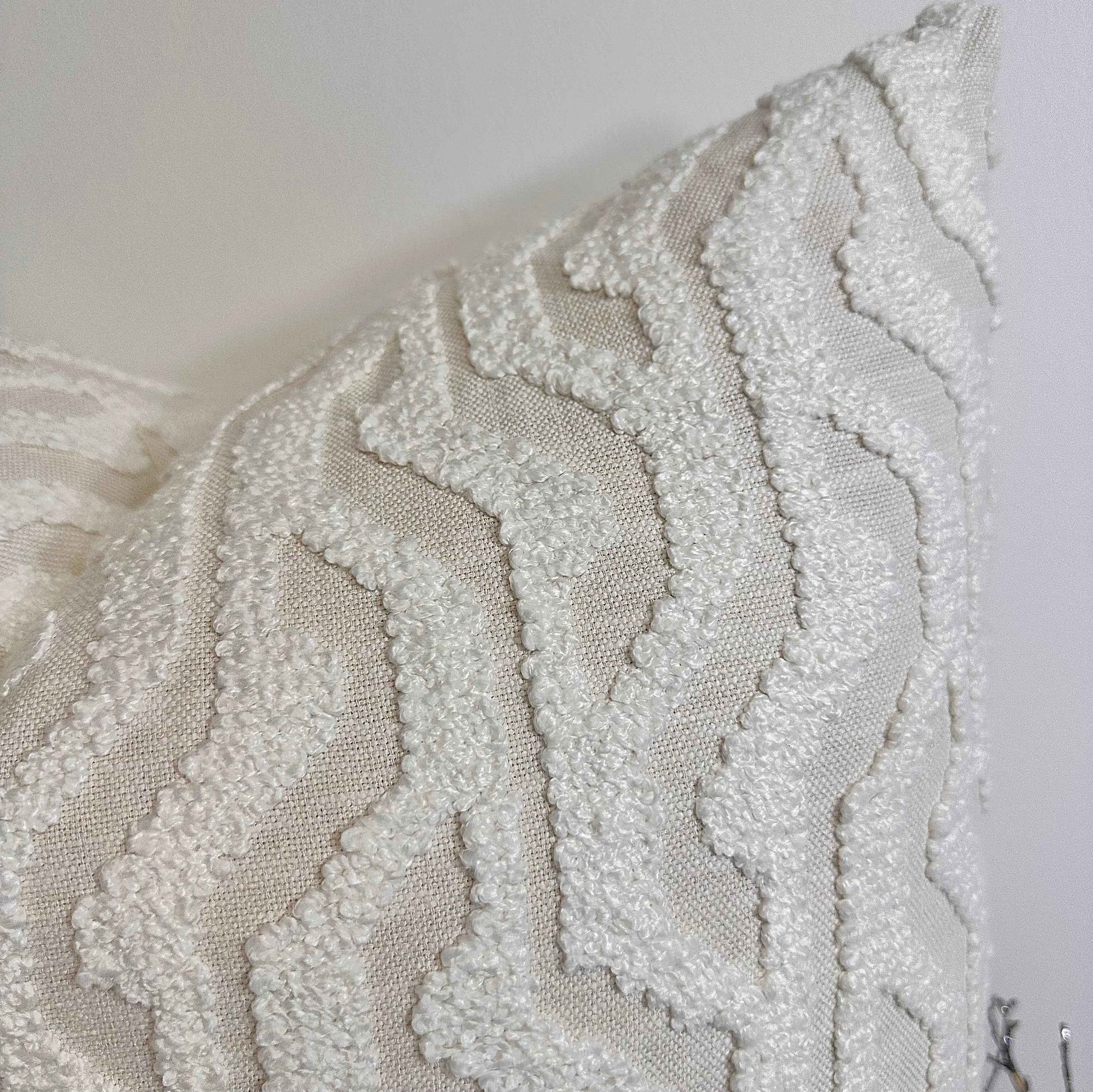 The Couture Cushion - The Ivory Cavalli - Style No. 106