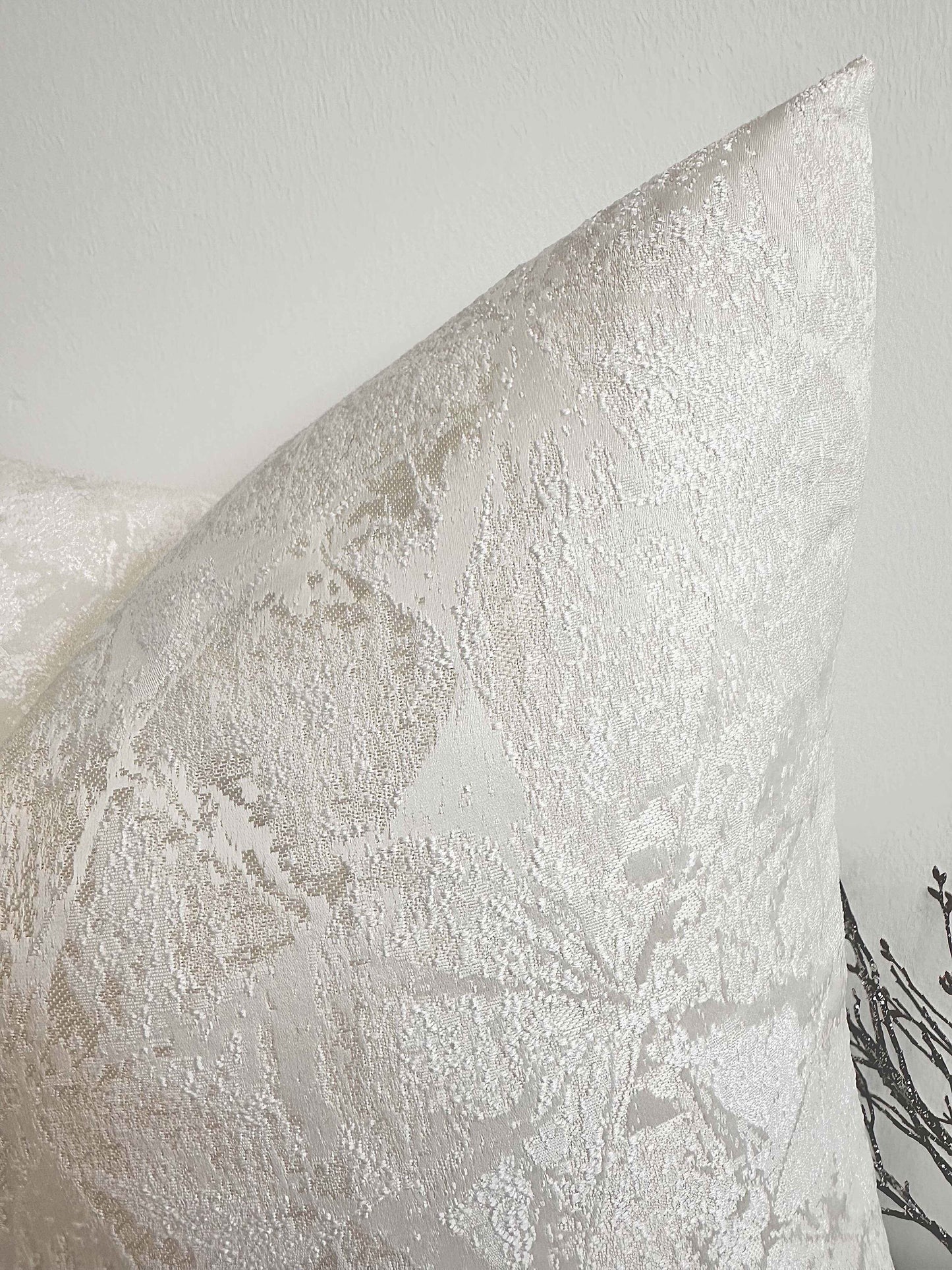 The Couture Cushion - The Ivory Sofija - Style No. 2