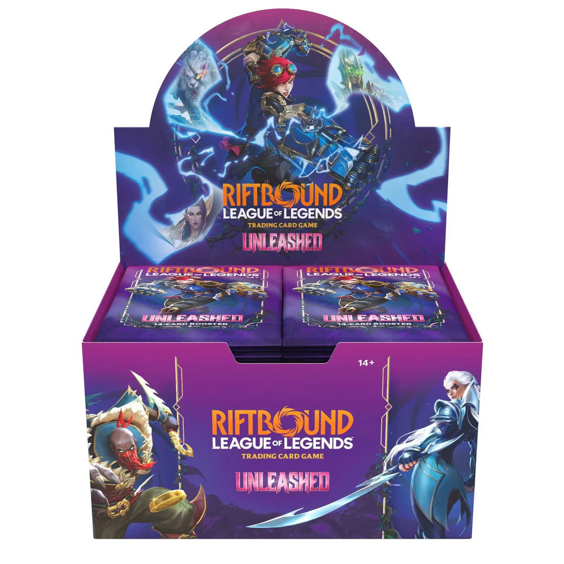 Riftbound: League of Legends - Unleashed Booster Pack