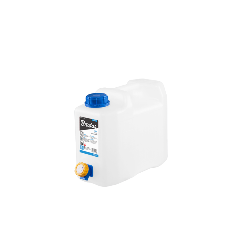 Jerry Can 15L With Tap DIY Workshop Accessory Car Winter Essential
