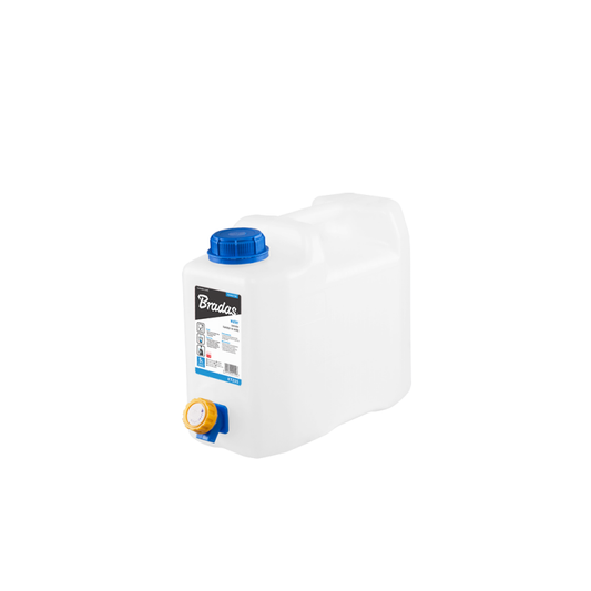 Jerry Can 15L With Tap DIY Workshop Accessory Car Winter Essential