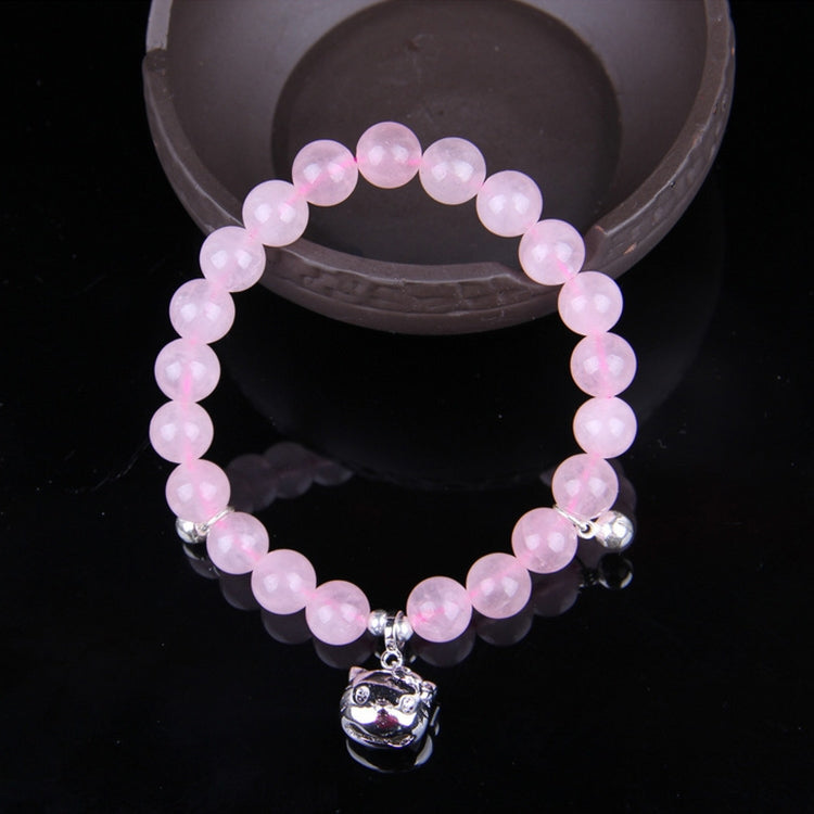 Fashion Jewelry Accessory Garnet Beads Bracelet, Aquamarine & Longevity Lock, White Jade, Pink Crystal & Cat, Pink Crystal & Elephant & Fish, Red Agate & Elephant, Red Agate & Pi Xiu, Violitde, Garnet, Blue Sandstone & Calabash, Red Agate & Buddha Head