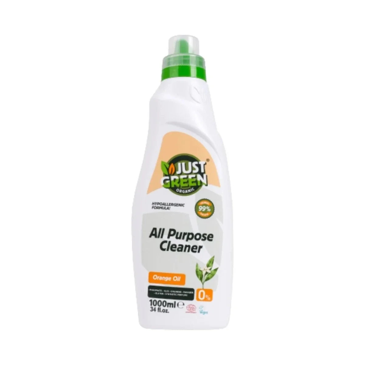 Just Green Organic All Purpose Cleaner 1000ml