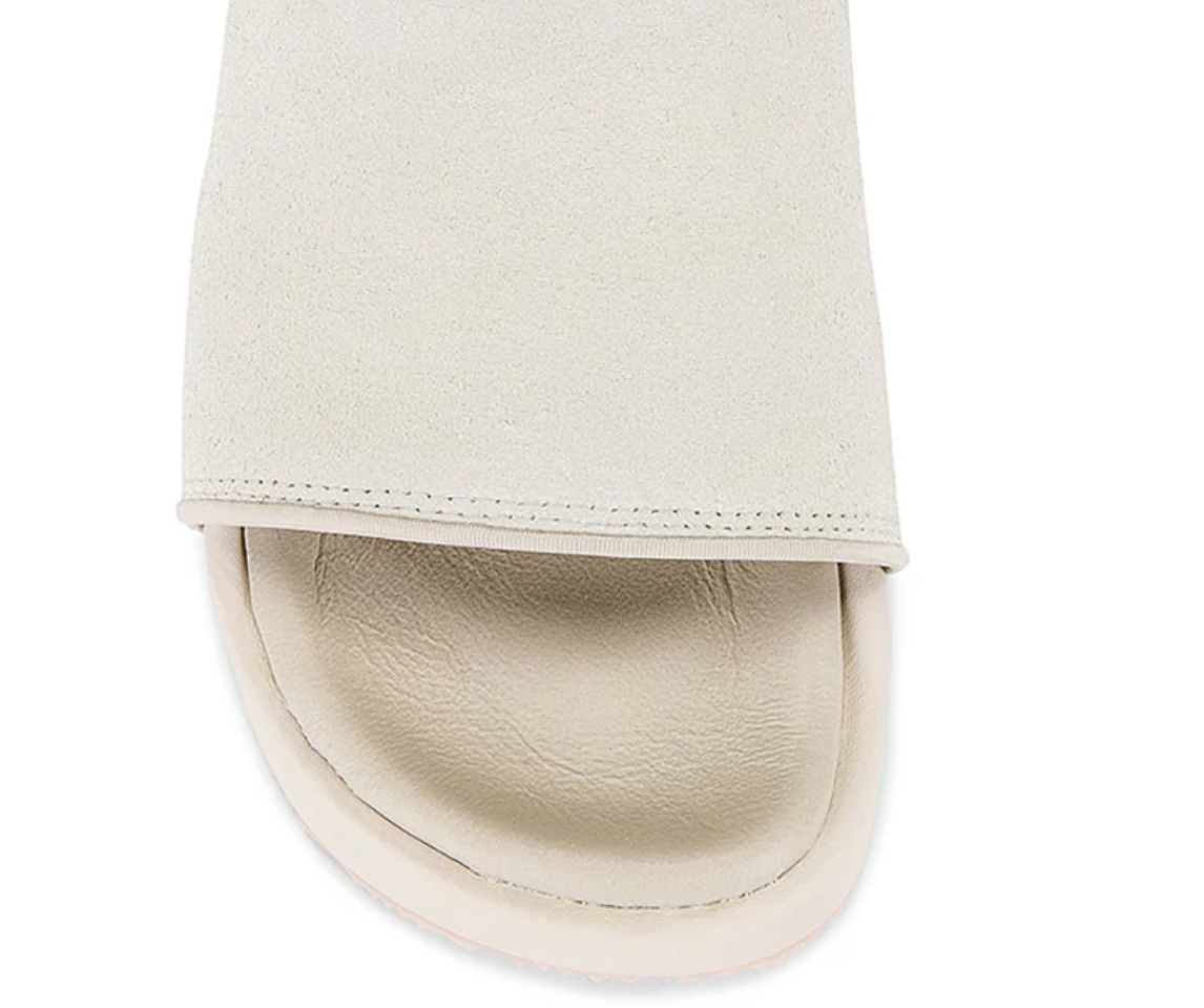 UK 5 Adidas Y-3 Suede Platform Slides for Wide Feet – EU 38