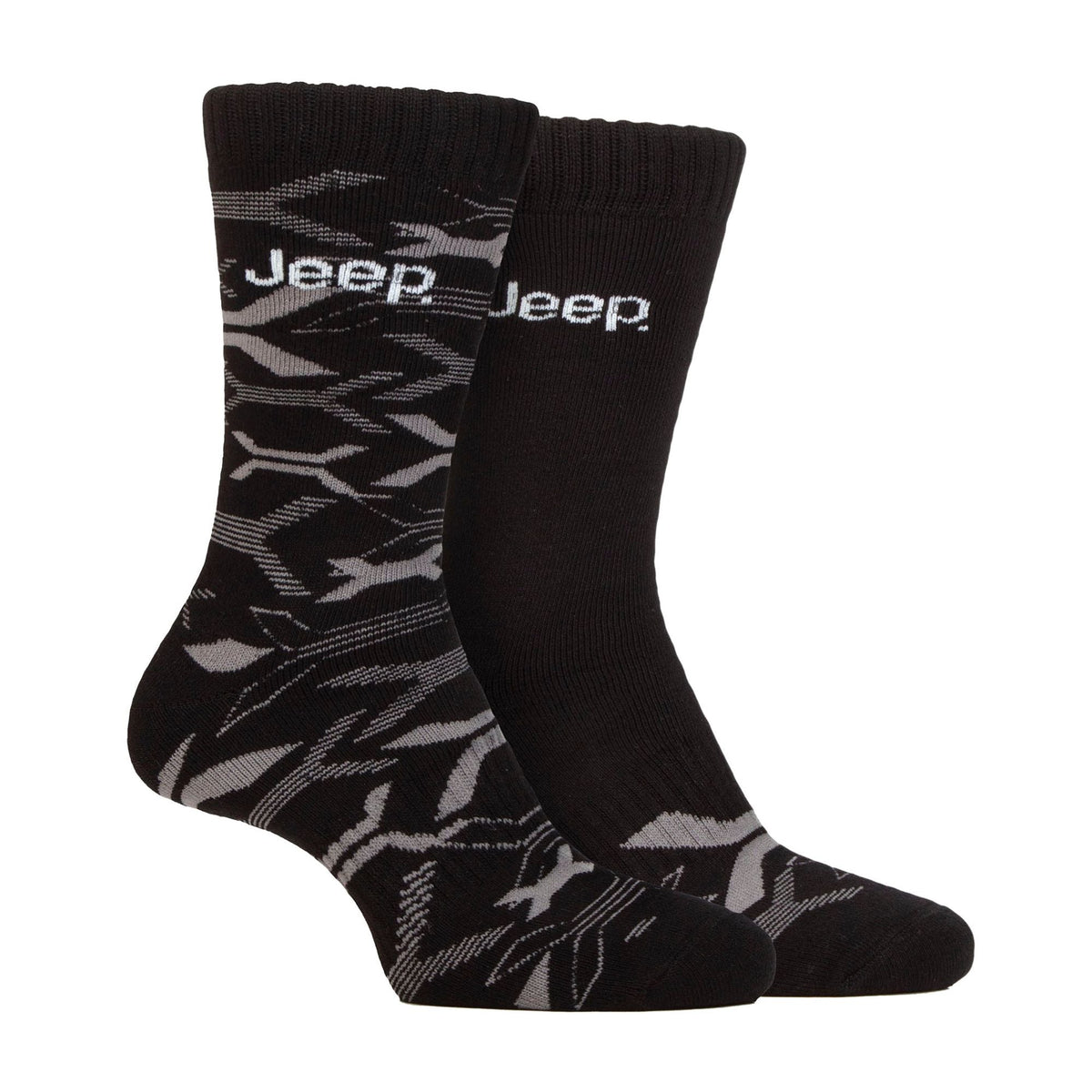 Breathable Cushioned Bamboo Work Boot Socks - Heavy Duty Knit Ribbed Socks