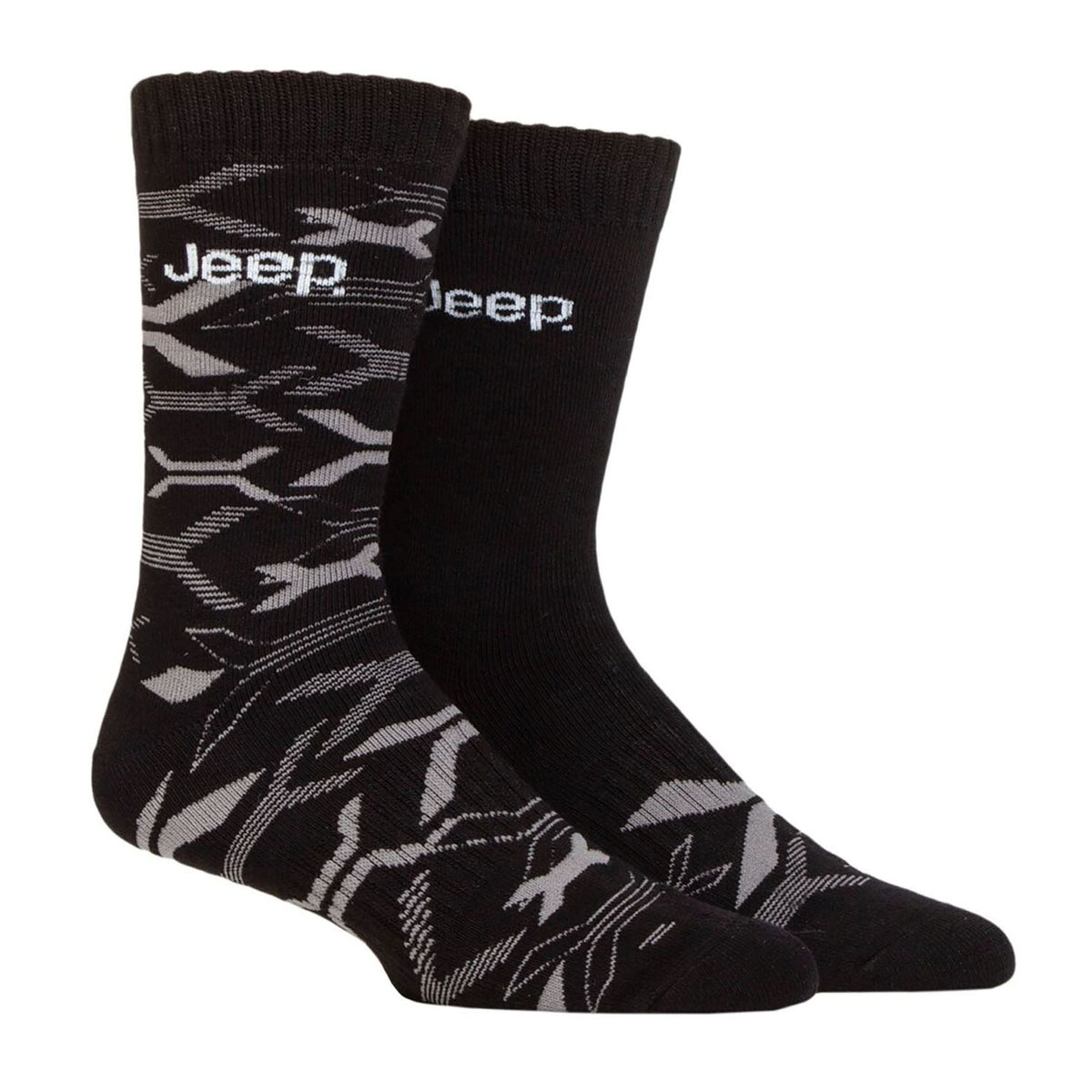 Breathable Cushioned Bamboo Work Boot Socks - Heavy Duty Knit Ribbed Socks