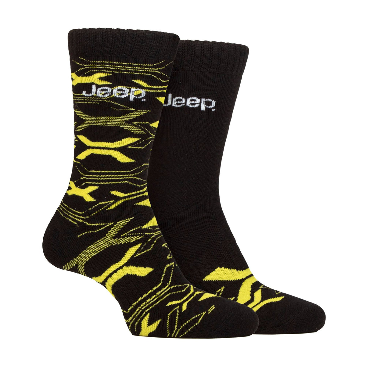 Breathable Cushioned Bamboo Work Boot Socks - Heavy Duty Knit Ribbed Socks