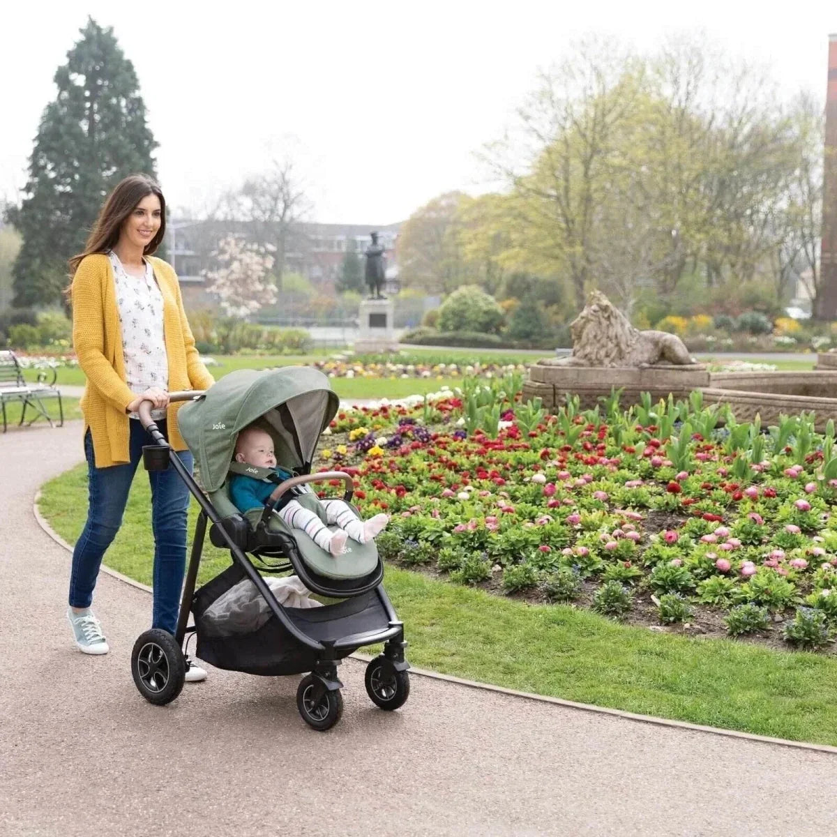 Joie Versatrax Pushchair - Shale