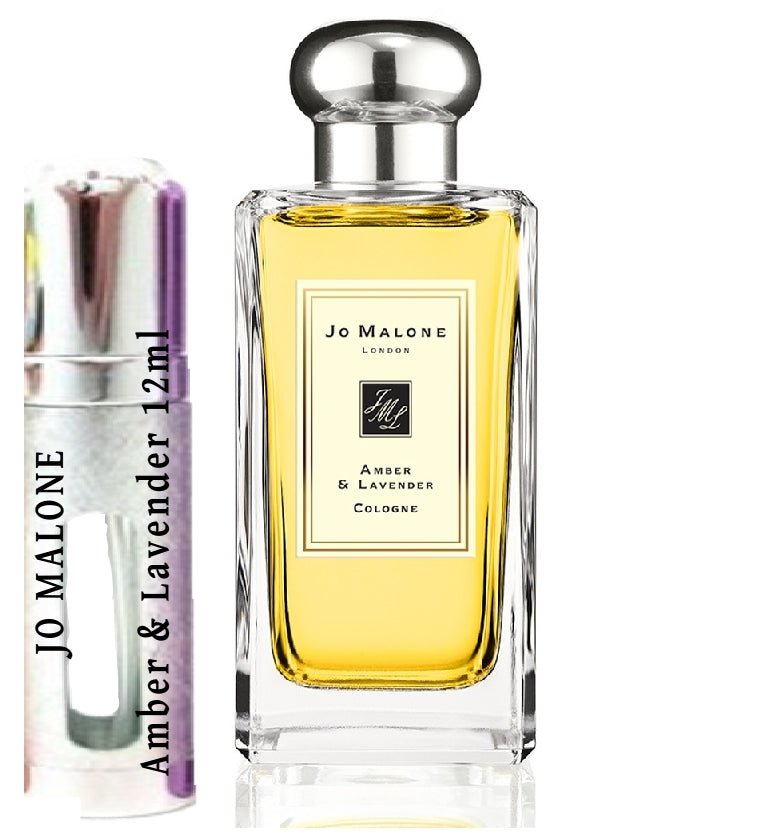 Jo MALONE Amber & Lavender samples