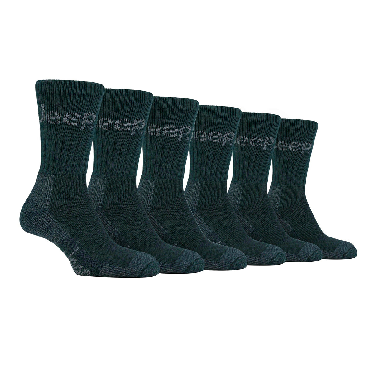 Mens Luxury Cushioned Cotton Hiking Socks (Multipack Options)