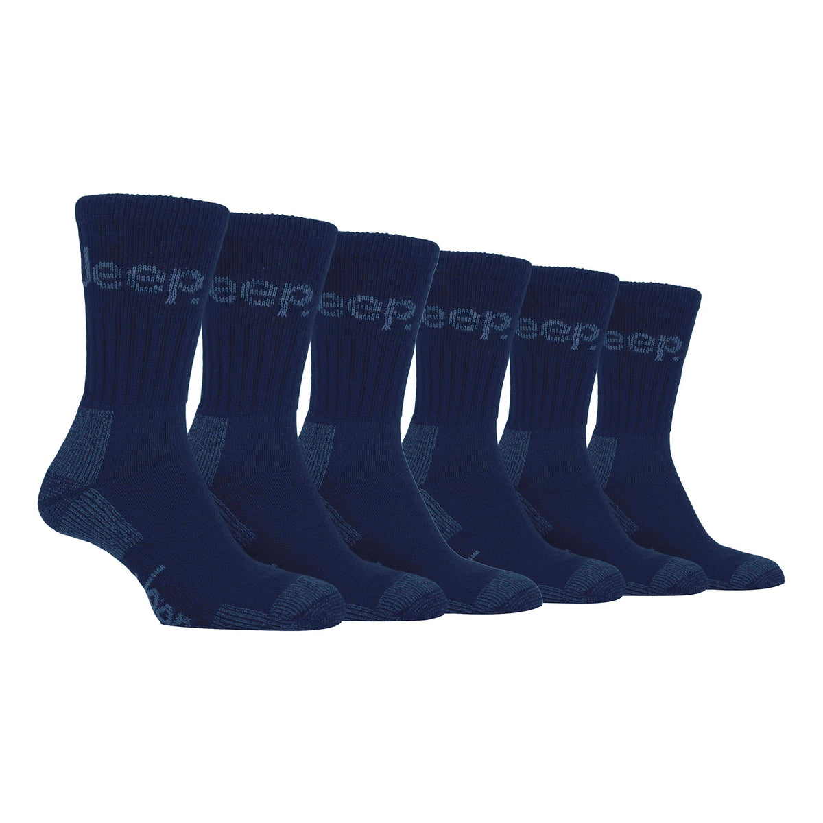 Mens Luxury Cushioned Cotton Hiking Socks (Multipack Options)