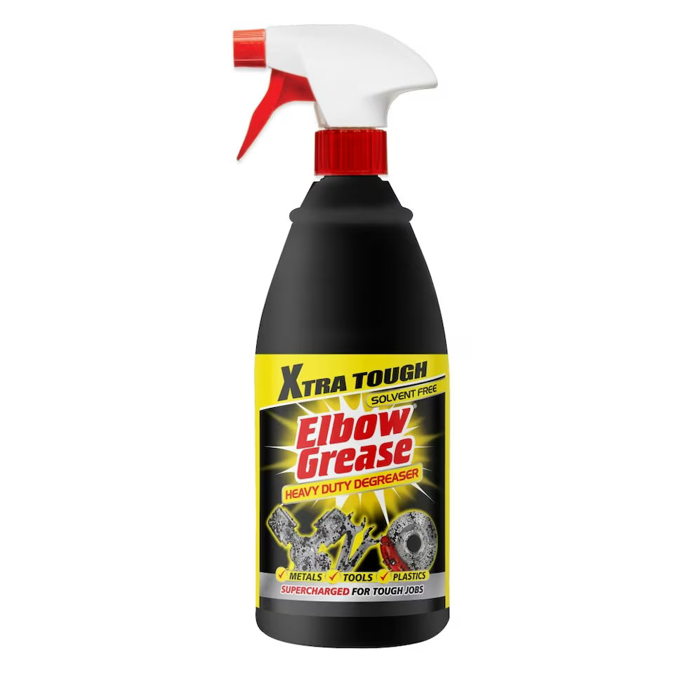 Elbow Grease Xtra Tough  Heavy Duty Degreaser Black 1 Liter