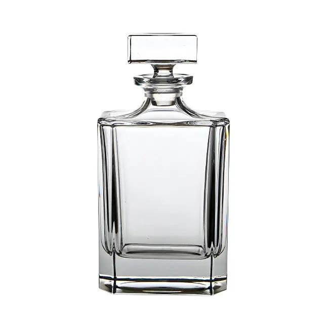 Crystal Spirit Square Decanter - 0.7Ltr