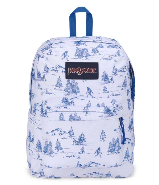 (CLEARANCE ITEM) Jansport SuperBreak Plus Backpack (Lost Sasquatch)