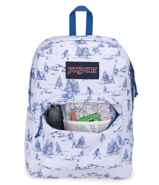 (CLEARANCE ITEM) Jansport SuperBreak Plus Backpack (Lost Sasquatch)