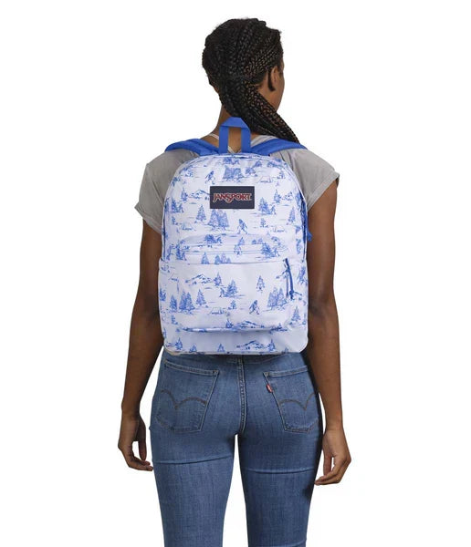 (CLEARANCE ITEM) Jansport SuperBreak Plus Backpack (Lost Sasquatch)