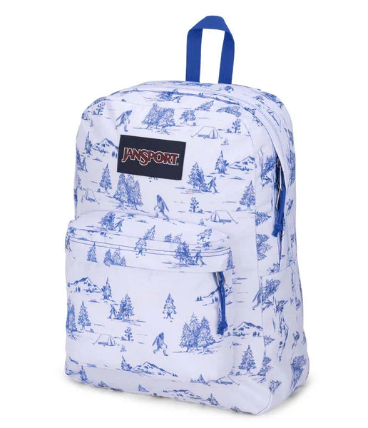 (CLEARANCE ITEM) Jansport SuperBreak Plus Backpack (Lost Sasquatch)