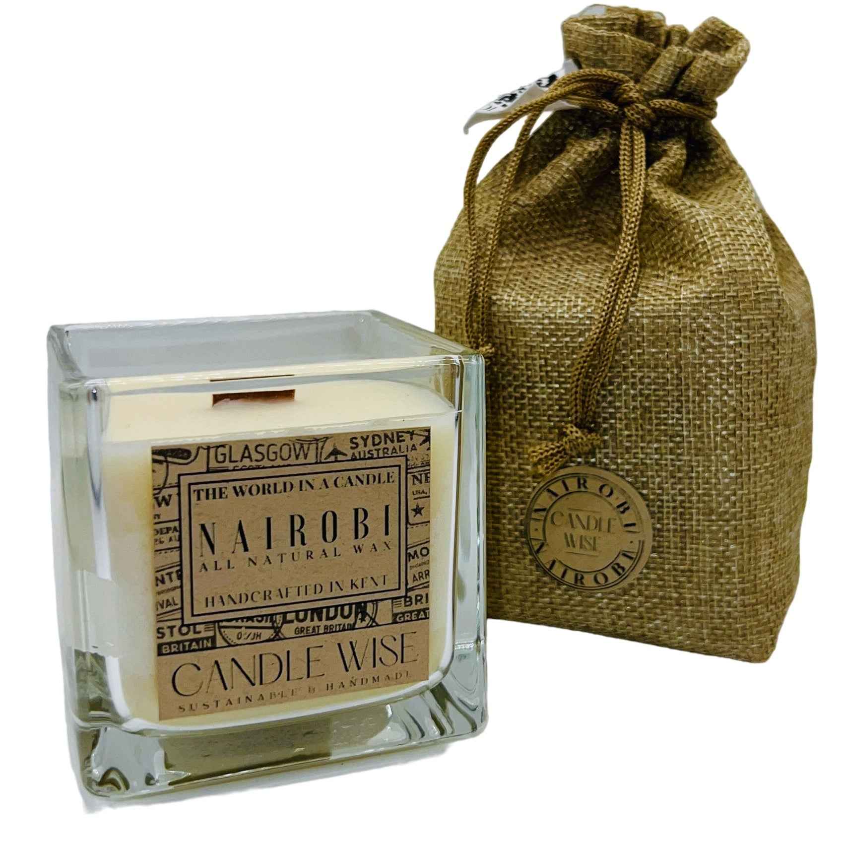 Nairobi Large Scented Candle | Attractive & Inviting