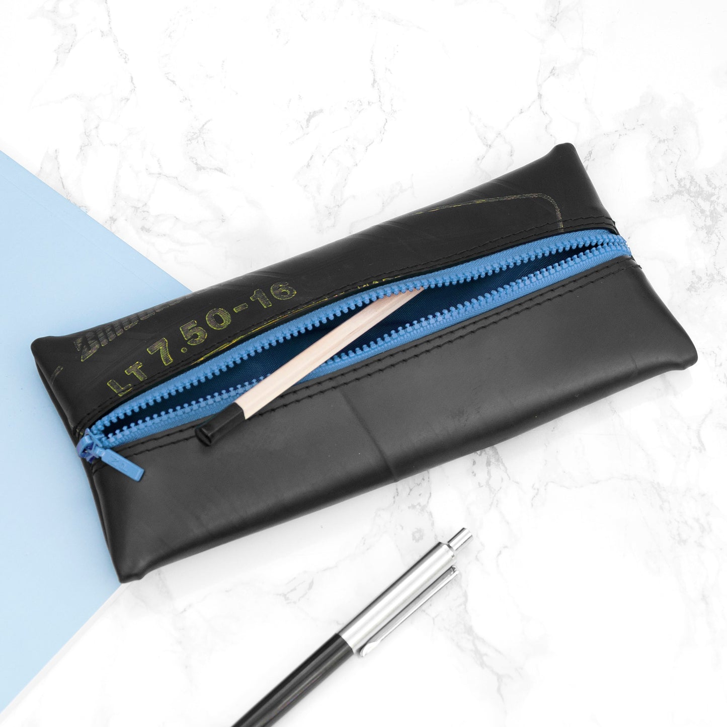 I Used To Be A Truck Tyre Rubber Pencil Case