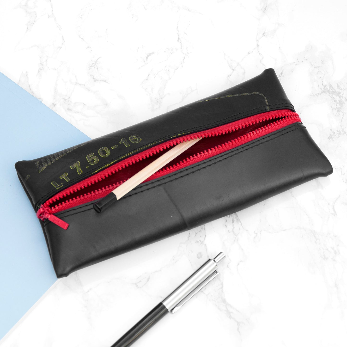 I Used To Be A Truck Tyre Rubber Pencil Case