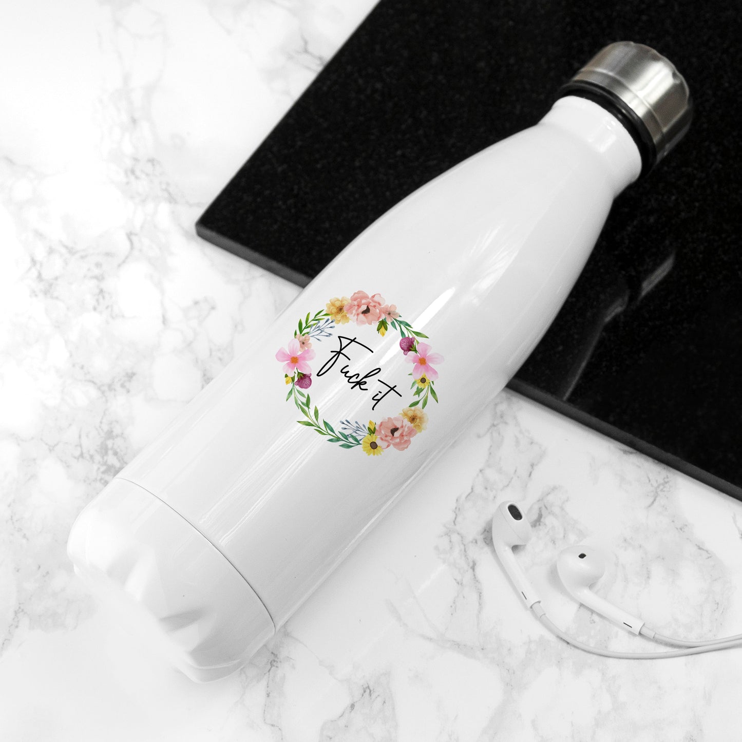 Bold Statement Mouthy Water Bottle