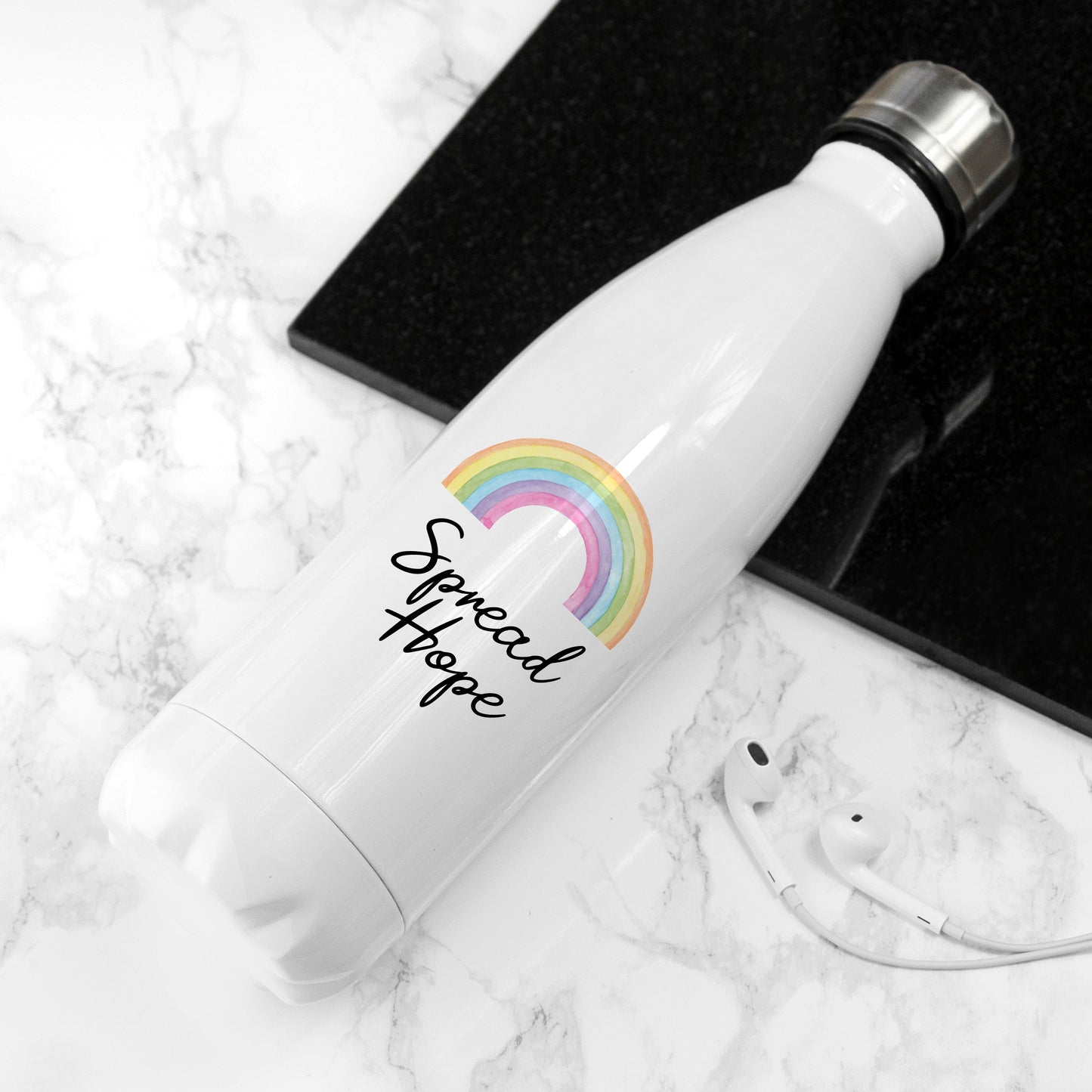 Bold Statement Mouthy Water Bottle