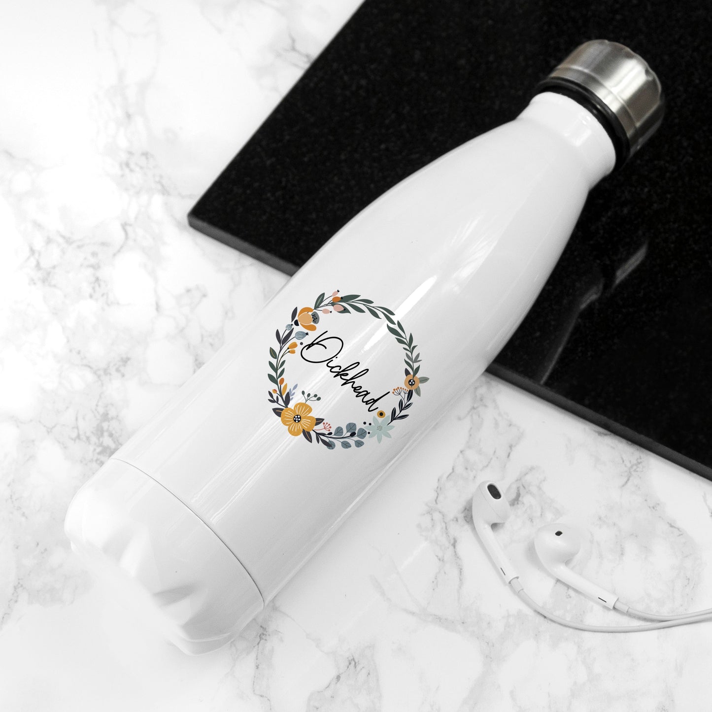 Bold Statement Mouthy Water Bottle